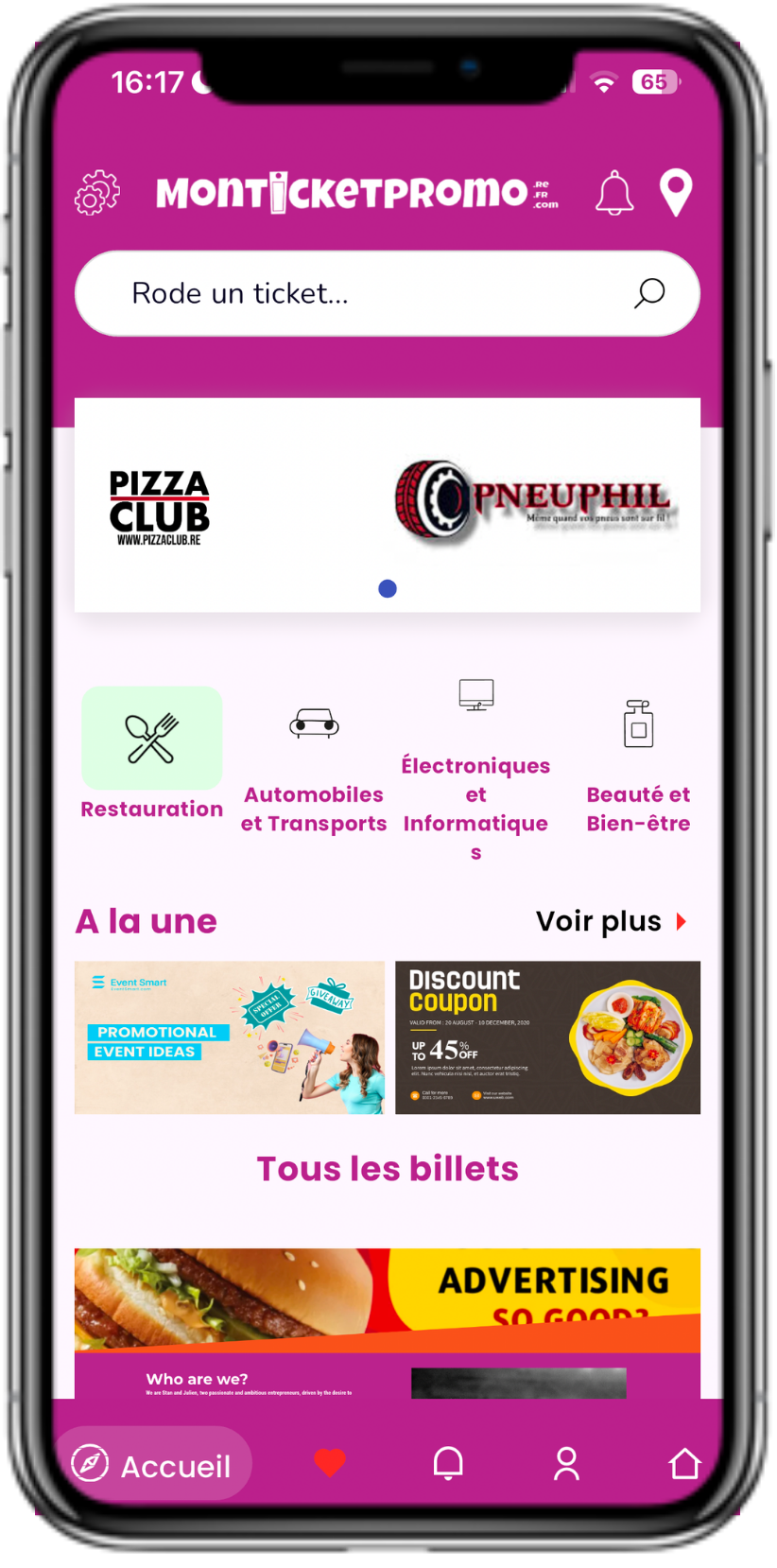 Accueil
